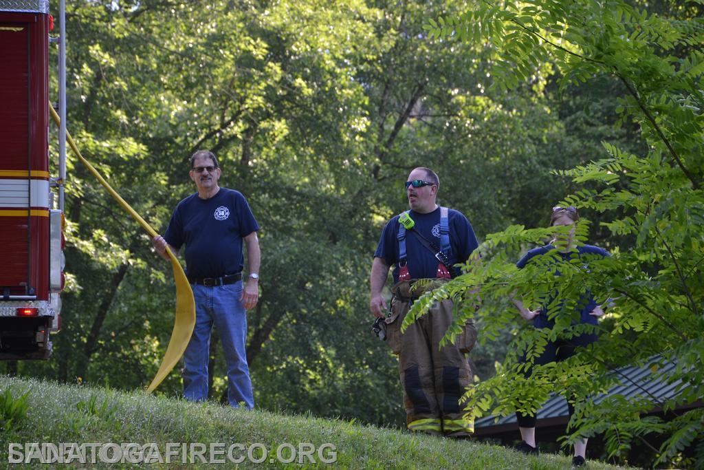 Tanker Task Force and LDH Training - Sanatoga Fire Company